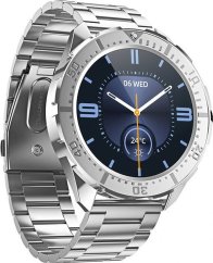 Blitzwolf Smartwatch Blitzwolf BW-AT3 Bluetooth 5.0 IP67 strieborný