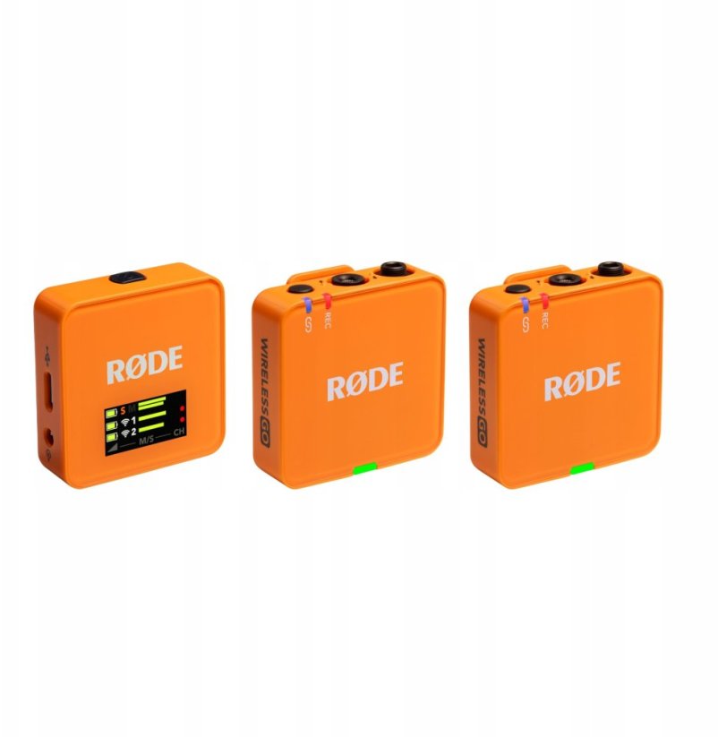 Rode Wireless Go III pomarańczowy (WIGOGEN3ORA)