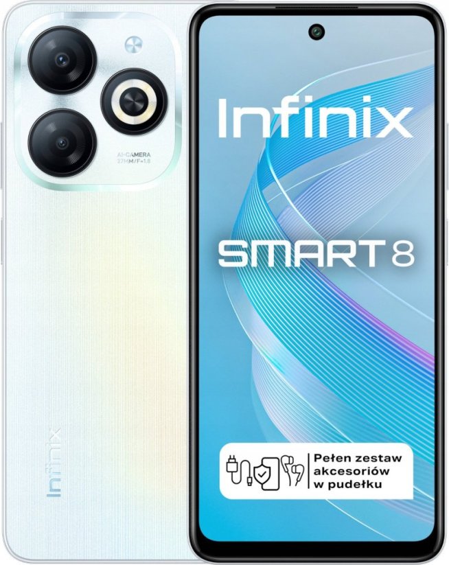 Infinix Smart 8 3/64GB Biely  (35096)