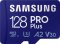 Samsung PRO Plus 2021 MicroSDXC 128 GB Class 10 UHS-I/U3 A2 V30 (MB-MD128KA/EU)