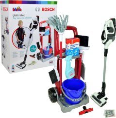 Klein Klein 6096 Kočiar z Príslušenstvomi + odkurzacz Bosch univerzálny