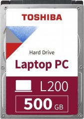 Toshiba L200 500GB 2.5" SATA III (HDWJ105UZSVA)