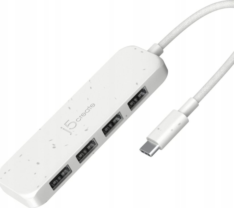 j5create ECO-FRIENDLY USB-C TO 4-PORT