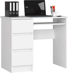 Nore A6 biele 90 cm x 50 cm