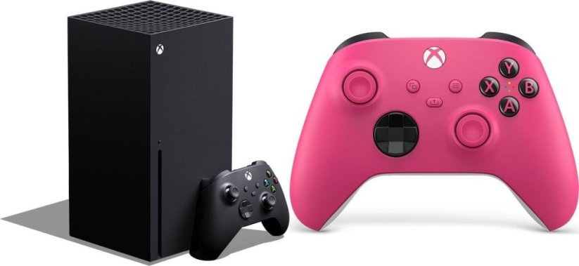 Microsoft Xbox Series X + Xbox Series Controller Pink (EP2-29912)
