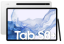 Samsung Galaxy Tab S8+ 12.4" 128 GB Silver  (SM-X800NZSAEUE)