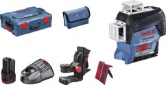 Bosch Plošný laser GLL 3-80 C Červený 30 m