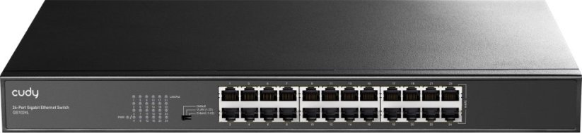 Cudy 24-portowy Prepínač zarządzany GS1024L