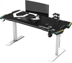 Ultradesk Force Snow biele 166 cmx70 cm