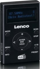 Lenco Lenco PDR-011BK