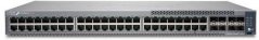 Extreme Networks Juniper EX4100-F-48P łącza sieciowe Wsparcie PoE 1U Sivý