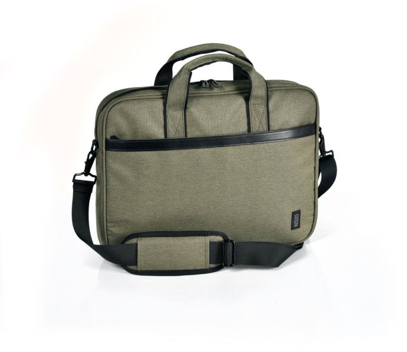 Papierowy księżyc KOZO Notebook Taška Olive