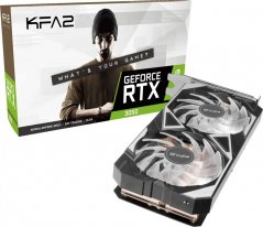 KFA2 GeForce RTX 3050 EX 1-Click OC 6GB GDDR6 (35NRLDMD9OEK)