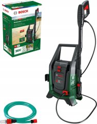 Bosch Bosch cordless high-pressure cleaner UniversalAquatak 36V-100 Solo, 36Volt (green/black, without battery and charger, with self-priming kit, POWER FOR ALL)
