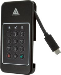Apricorn Apricorn Aegis NVX 1 TB USB Type-C 3.2 Gen 1 (3.1 Gen 1) Čierny