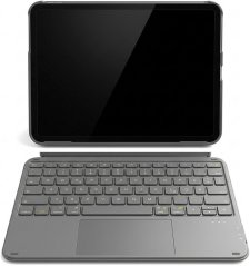 Inateck inateck Keyboard iPad 11" QWERTZ black gray
