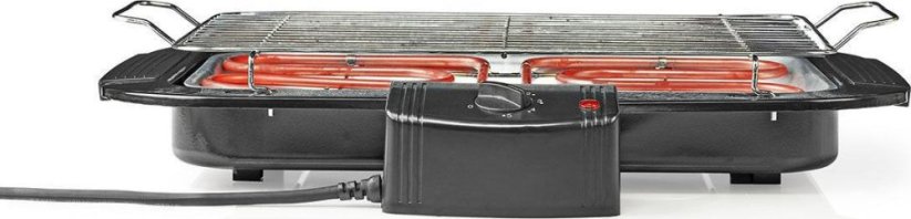 Nedis Nedis Electric Barbeque | Rectangle | 38 x 22 cm | 2000 W
