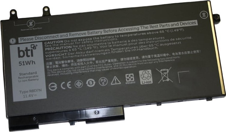BTI R8D7N Bateria