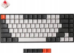Keychron Keychron - K2 (Hot-swappable) Wireless Mechanical Keyboard v2 biele Red