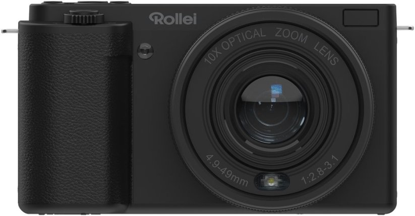 Rollei Rollei Compactline 12058 compact camera 1/4" Kompaktowy Fotoaparát fotograficzny 64 MP CMOS 9200 x 6900 px Čierny