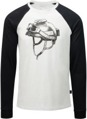Helikon-Tex T-shirt Long Sleeve (Delta Helmet) - Biely