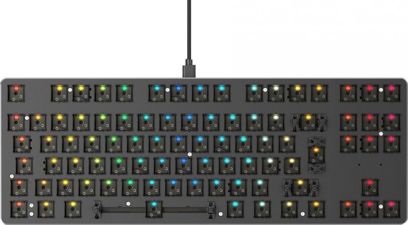 Glorious PC Gaming Race Glorious GMMK TKL Tastatur - Barebone, ISO-Layout
