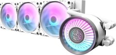 Darkflash Chłodzenie wodne komputera Darkflash DN 360 (biele)