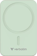 Verbatim Verbatim Essential Power Bank magn.wirel. 20000mAh grün  32224
