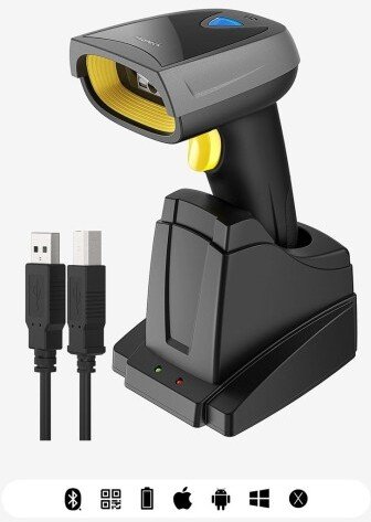 Inateck inateck Barcodescanner 52 black [BCST-52_black]
