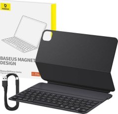 Baseus Magnetyczne etui z klawiaturą Brilliance Pad Pro12.9" (czarne)