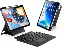 Dux Ducis DUX DUCIS etui DK składane z klawiaturą bezprzewodową do iPad Pro 10 (2022) čierne