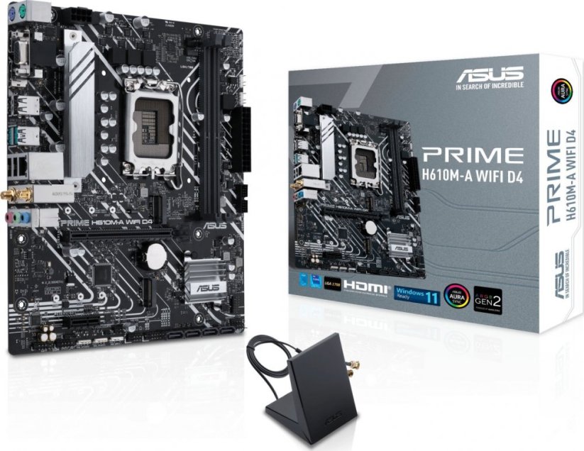 Asus PRIME H610M-A WIFI D4