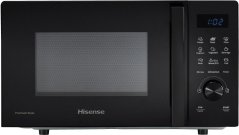 MPL Power Hisense 20 L melna - Mikrovilnu krasns