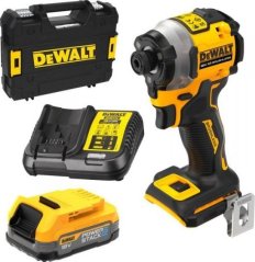 Dewalt zakrę bezszcz udar 1/4", aku1,7ah, tstak, 18v