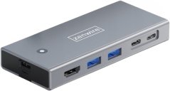 Zenwire MC501 USB-C z kieszenią M.2 NVMe/SATA (0789012)