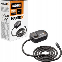 Worx Control HUB MakerX WA7160 zasilanie