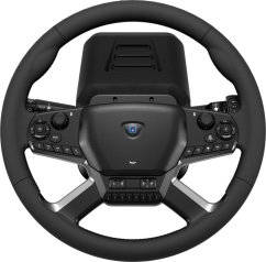 Force Feedback Truck Control System