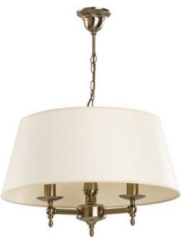 Alfa Roksana 3x40W E14, staré zlato