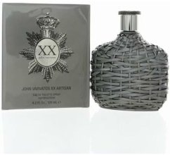 John Varvatos Perfumy Pánske John Varvatos XX Artisan EDT 125 ml MEN