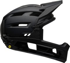 Bell Prilba na celú tvár BELL SUPER AIR R MIPS SPHERICAL matte gloss black roz. M (55–59 cm) (NEW)