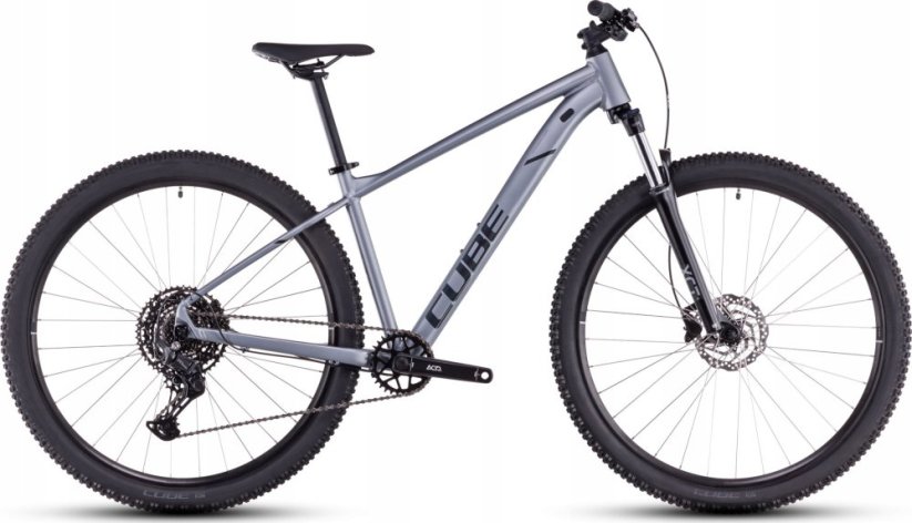 Cube Dviratis Cube Aim Race 29 srokovegrey'n'rainbowblack 2025-XXL (Dydis: XXL)