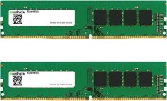 Mushkin Essentials, DDR4, 32 GB, 2666MHz, CL19 (MES4U266KF16GX2)