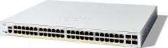 Cisco CISCO Catalyst 1300 48-Port Switch / PoE+ with 740W power budget / 4 x 10G SFP+ Uplinks