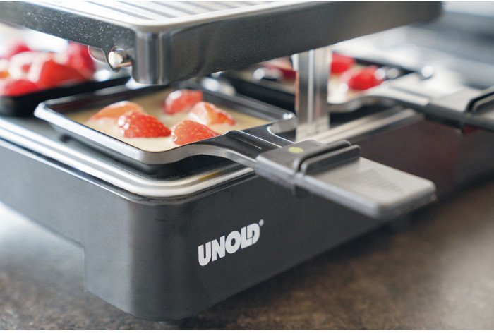 Unold Unold 48755 grill raclette 8 os. 1300 W Čierny