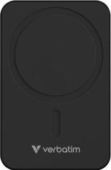 Verbatim Powerbank Verbatim Charge n Go           Essentials 20000mAh Magnetic Wireless Čierny 32223