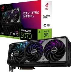 Asus ROG Strix GeForce RTX 5070 OC 12GB GDDR7 DLSS (ROG-STRIX-RTX5070-O12G-GAMING)