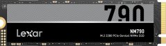 Lexar NM790 512GB M.2 2280 PCI-E x4 Gen4 NVMe (LNM790X512G-RNNNG)