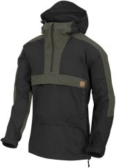 Helikon-Tex Bunda Anorak WOODSMAN® - Čierna / Taiga Green A