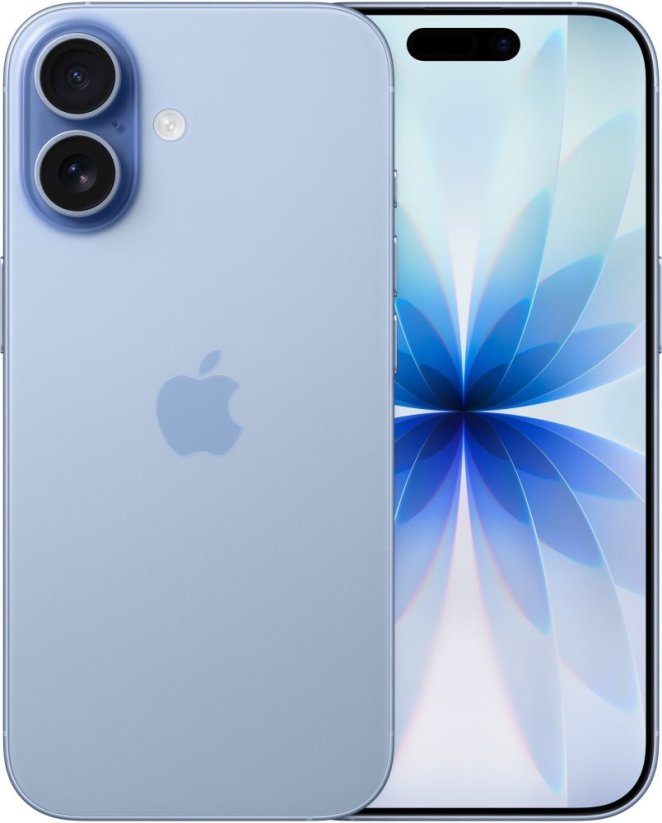 Apple iPhone 17 8/256GB Modrý  (MG6L4F/A)
