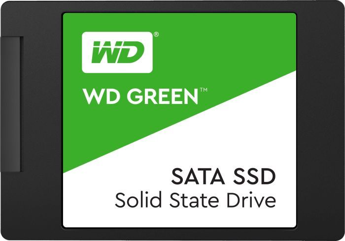 SSD WD Green 480 GB 2.5" SATA III (WDS480G2G0A )